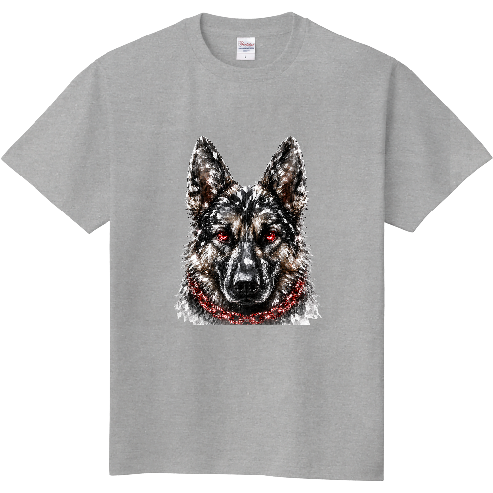 GERMAN SHEPHERD BLACK DIAMOND ― 最高峰の信頼 ― 意味: 世界で愛される優秀なパートナー、ジャーマンシェパード。 黒いダイヤモンドの輝きで、その賢さと守護者としての強さを表現。