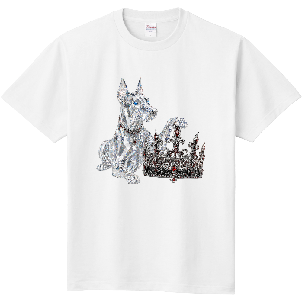 DOBERMAN CRYSTAL ROYAL ― クリスタル王族 ― 意味・由来： ドーベルマンの持つ気品・知性・守護者としての強さを、王族の象徴として表現。 鋭い存在感と美しいフォルムを、最高級クリスタルジュエリーのようにデザイン。 コンセプト： 静かな威厳を放つ、孤高のロイヤルガーディアン。