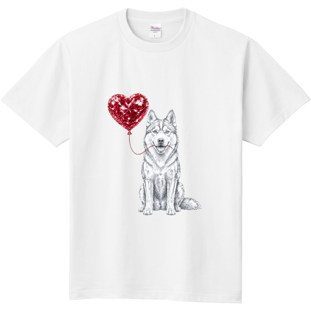 SIBERIAN HUSKY RED HEART DIAMOND ― 愛を運ぶ、輝きのハスキー ― 名前の意味・由来 RED HEART DIAMOND(レッドハートダイヤモンド) 胸に秘めた大切な愛情を、真っ赤なダイヤモンドハートで表現。 シベリアンハスキーの持つ 「自由な心」「優雅な美しさ」「家族との絆」からインスピレーションを受け、 可愛らしさとラグジュアリー感を融合した限定デザイン