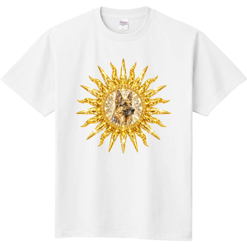 Golden Crystal Sun German Shepherd Edition ― ジャーマン・シェパード ―