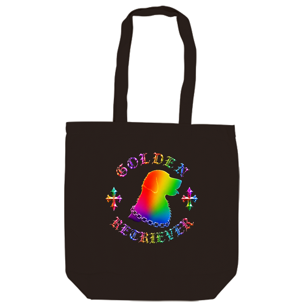GOLDEN RETRIEVER Rainbow Chrome Tote（ゴールデンレトリバー）
