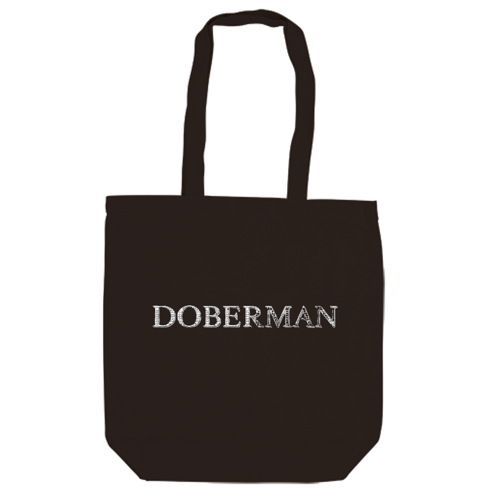 DOBERMAN（ドーベルマン）  CRYSTAL PLATINUM GRID TOTE – DOBERMAN Edition