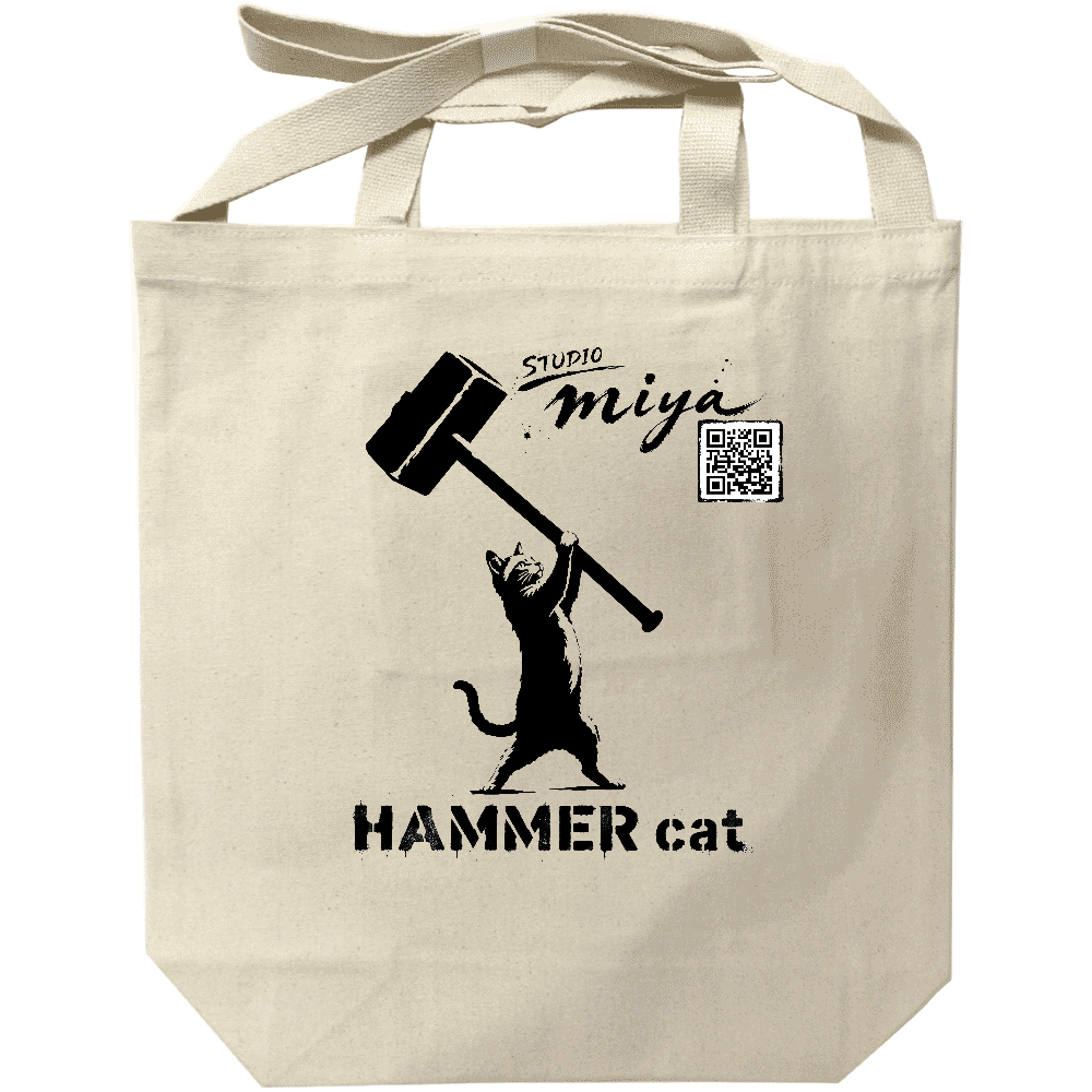2wayバッグ HAMMER cat  ×  Beyond Efficiency