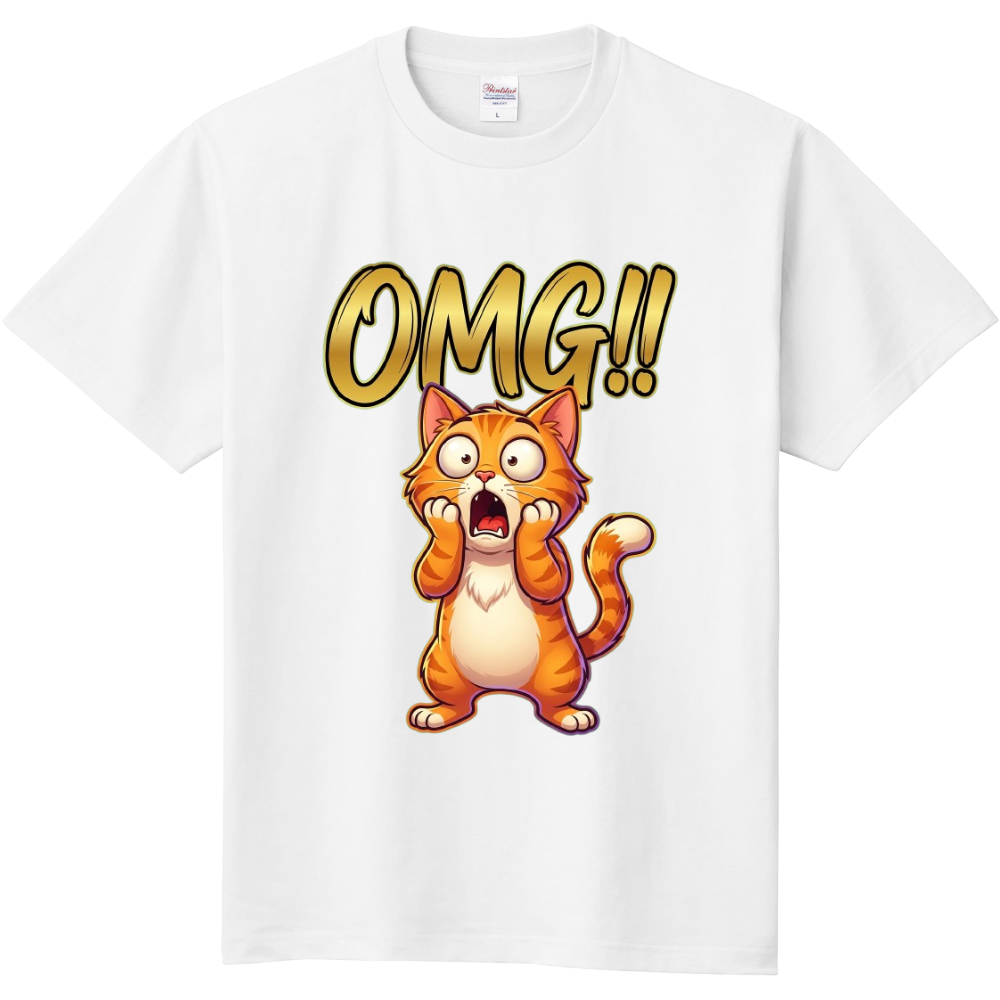 OMG!!(オー・マイ・ゴッド)➀猫