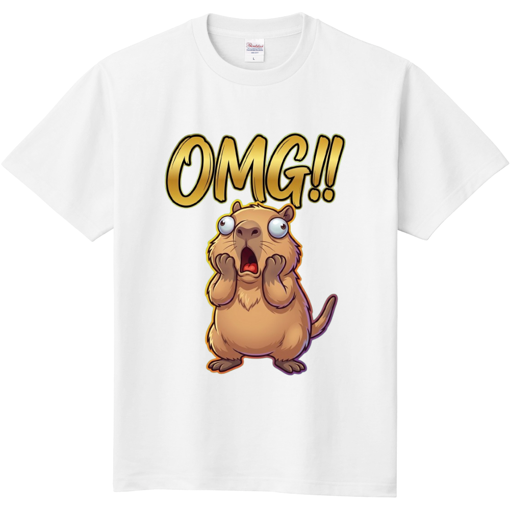 OMG!!(オー・マイ・ゴッド)②カピバラ