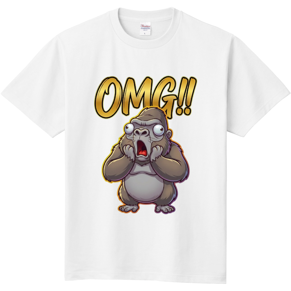 OMG!!(オー・マイ・ゴッド)➄ゴリラ