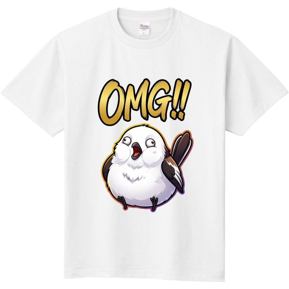 OMG!!(オー・マイ・ゴッド)➆シマエナガ