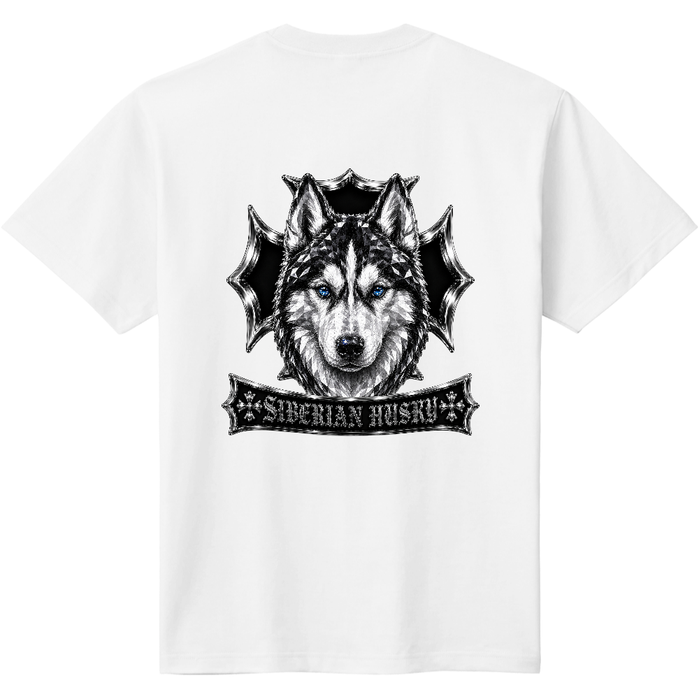 BLACK CRYSTAL LEGACY COLLECTION ― 漆黒の輝きが宿る、誇り高き守護者たち ―BLACK CRYSTAL LEGACY – Siberian Husky Edition(シベリアンハスキー)