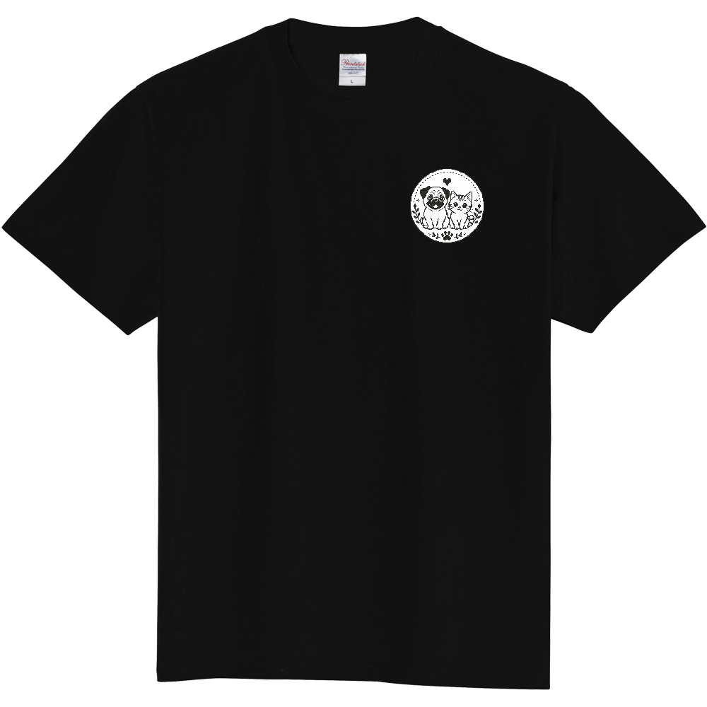 甘えん坊ロゴTシャツ
