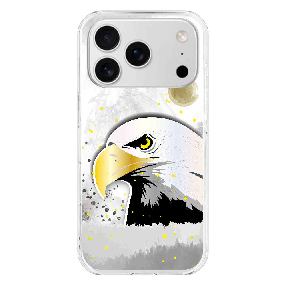 最終価格DEAN B.ZELINSKY BIRD OF PREY専用ハードケース Z144 水墨画『鷲17p』 iPhone17pro (透明)(ハードケース)｜PLATA（ZEST