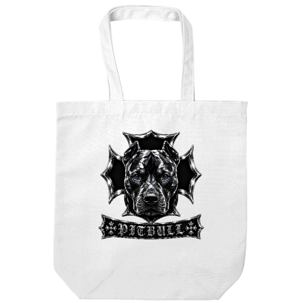 CRYSTAL CREST TOTE – PITBULL(ピットブル)Tシャツシリーズから、待望のトートバッグが登場。