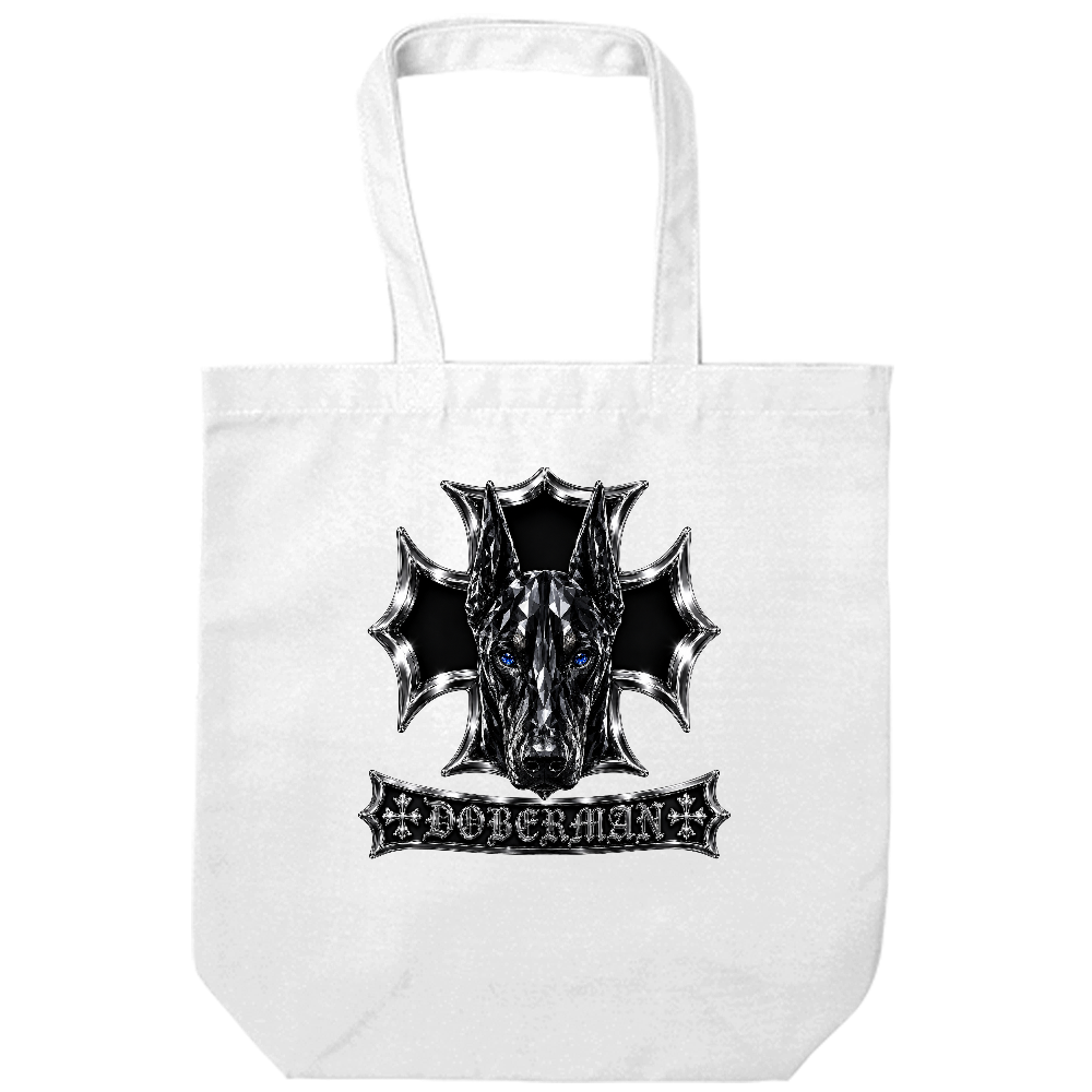 CRYSTAL CREST TOTE – DOBERMAN(ドーベルマン)Tシャツシリーズから、待望のトートバッグが登場。