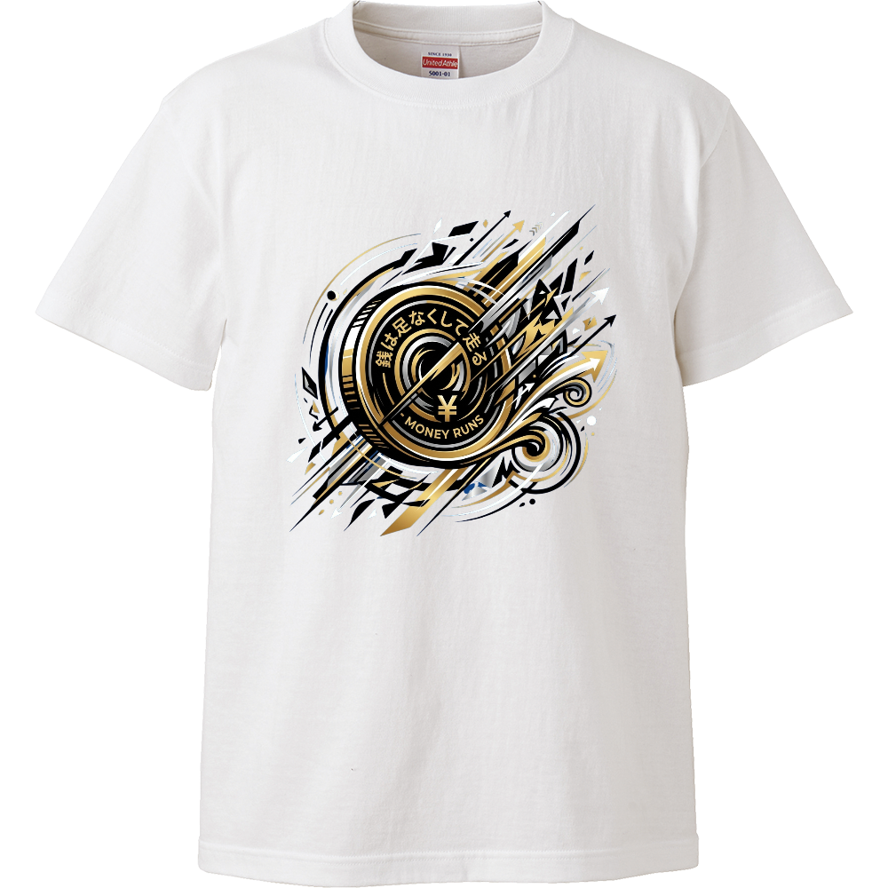 [Tシャツ] Money Never Sleeps