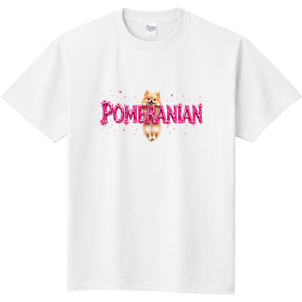 SAKURA CRYSTAL COLLECTION – POMERANIAN(ポメラニアン)― 桜とクリスタルが織りなす、小型犬のためのラグジュアリーデザイン ―