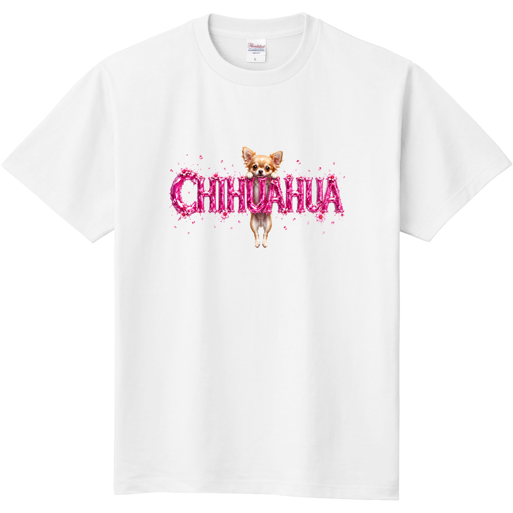 SAKURA CRYSTAL COLLECTION – CHIHUAHUA(チワワ)― 桜とクリスタルが織りなす、小型犬のためのラグジュアリーデザイン ―