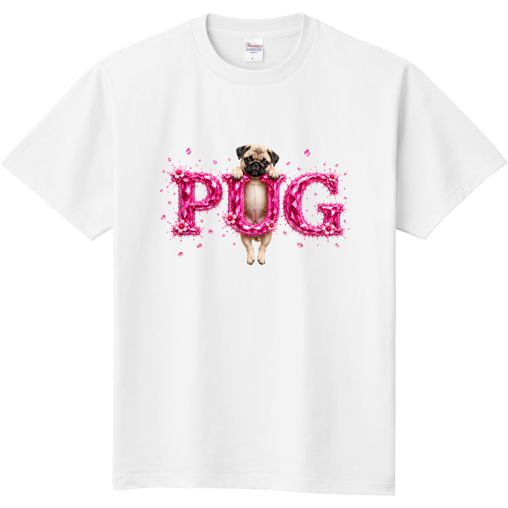 SAKURA CRYSTAL COLLECTION – PUG(パグ)― 桜とクリスタルが織りなす、小型犬のためのラグジュアリーデザイン ―