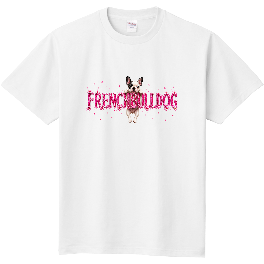 SAKURA CRYSTAL COLLECTION – FRENCH BULLDOG(フレンチブルドッグ) ― 桜とクリスタルが織りなす、小型犬のためのラグジュアリーデザイン ―