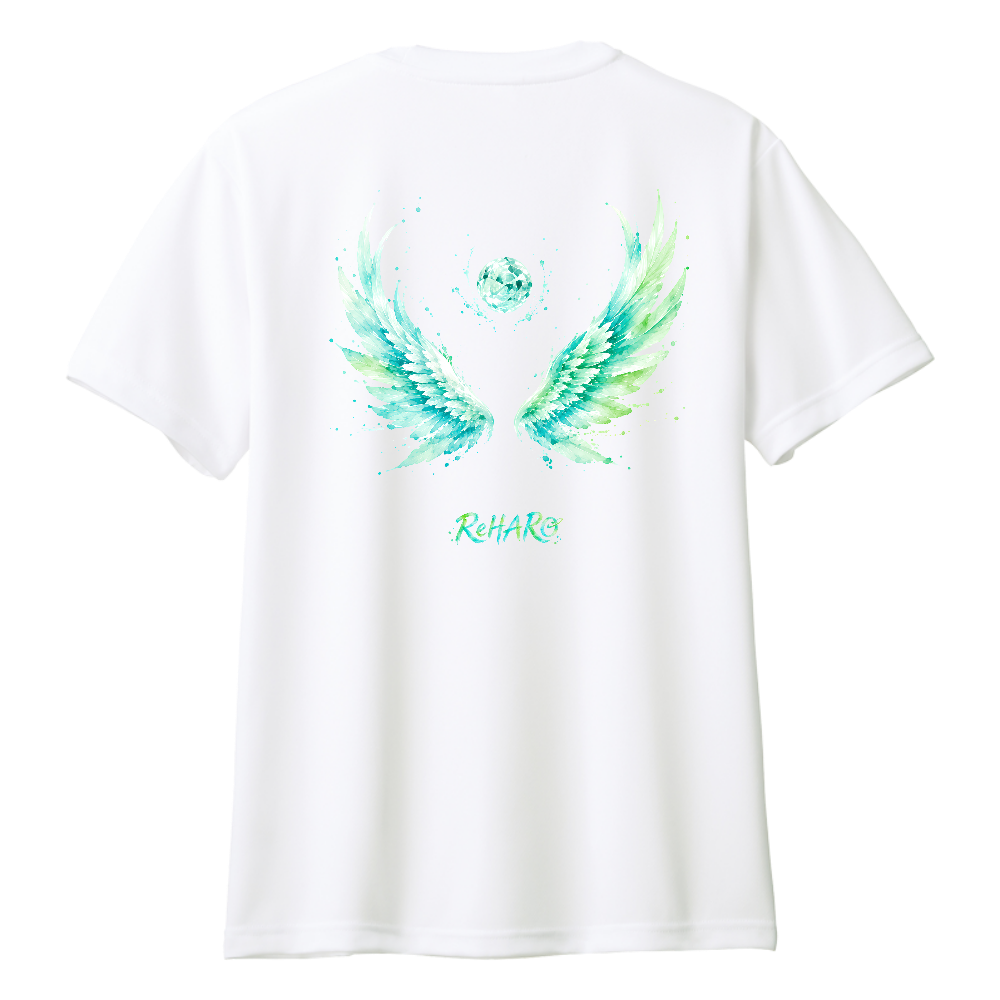 SOAR ｰ Fly Higher.　（エメラルドグリーン）※背面のみ