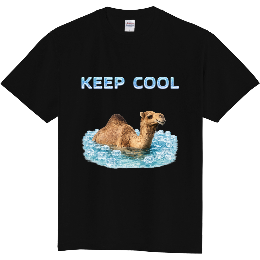 クールＴシャツ＜納涼ラクダ・前面＞