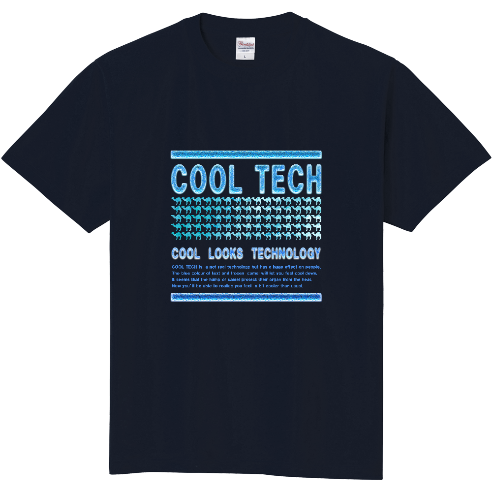 クールＴシャツ＜COOL TECH・前面＞