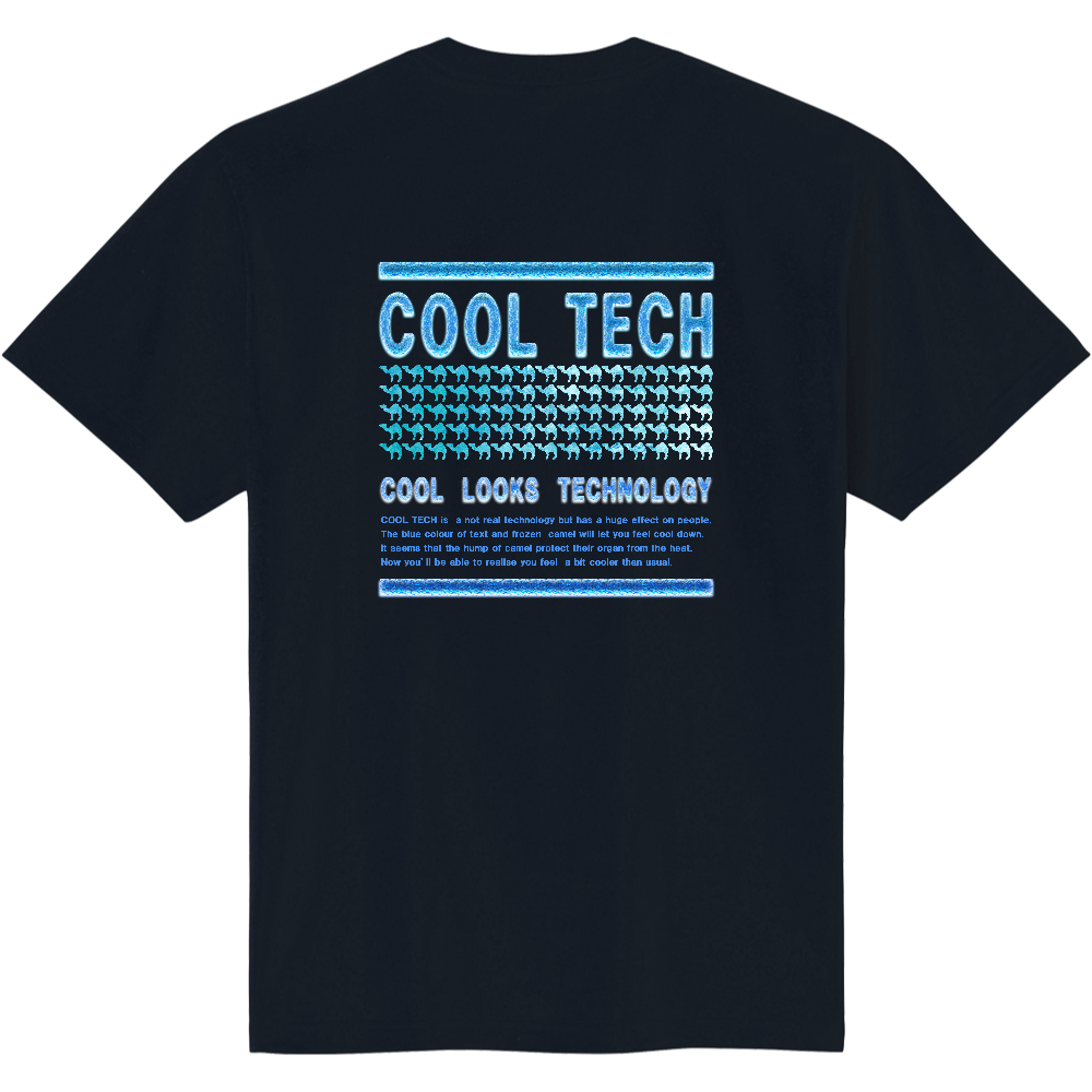 クールＴシャツ＜COOL TECH・背面＞