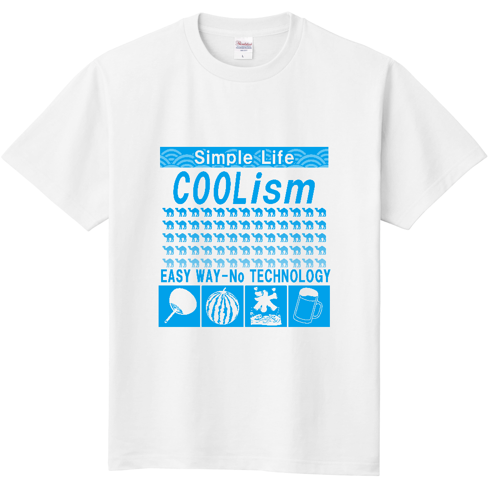 クールＴシャツ＜Coolism・前面＞