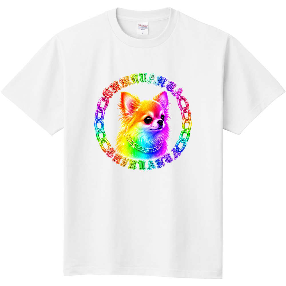 Rainbow Crystal Gothic Front Print – CHIHUAHUA(チワワ)