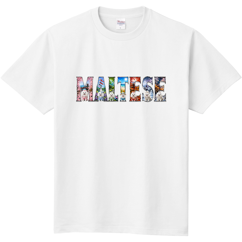 まさかの四季アートレターズ – MALTESE EDITION｜マルチーズ