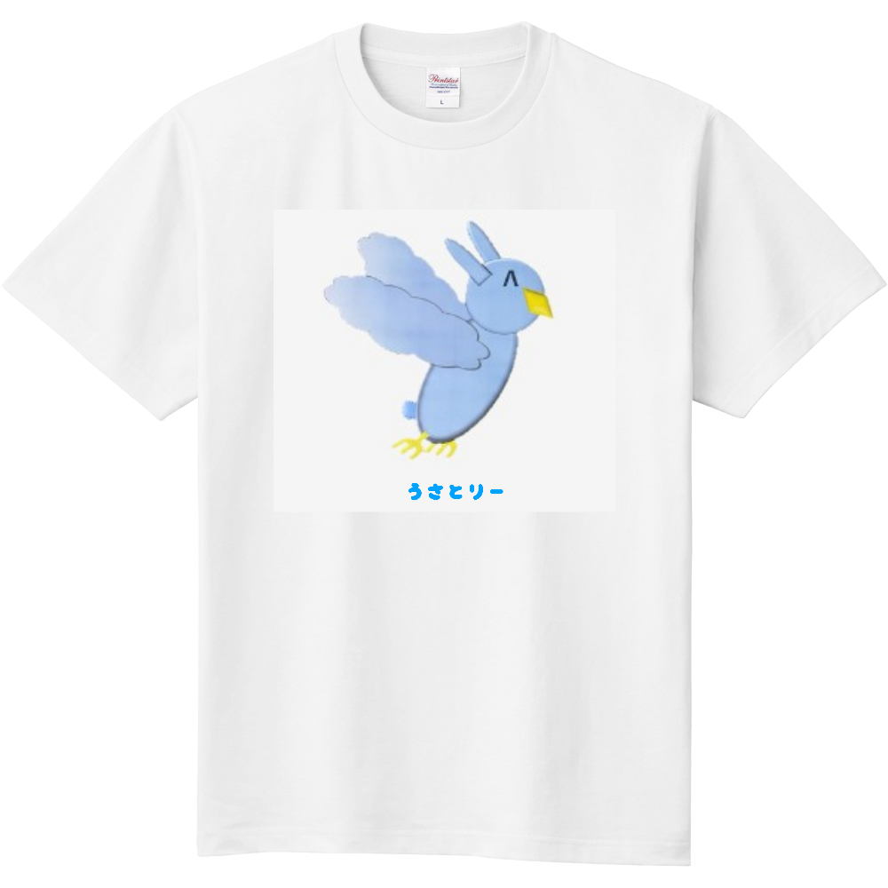 うさとりー　Tシャツ