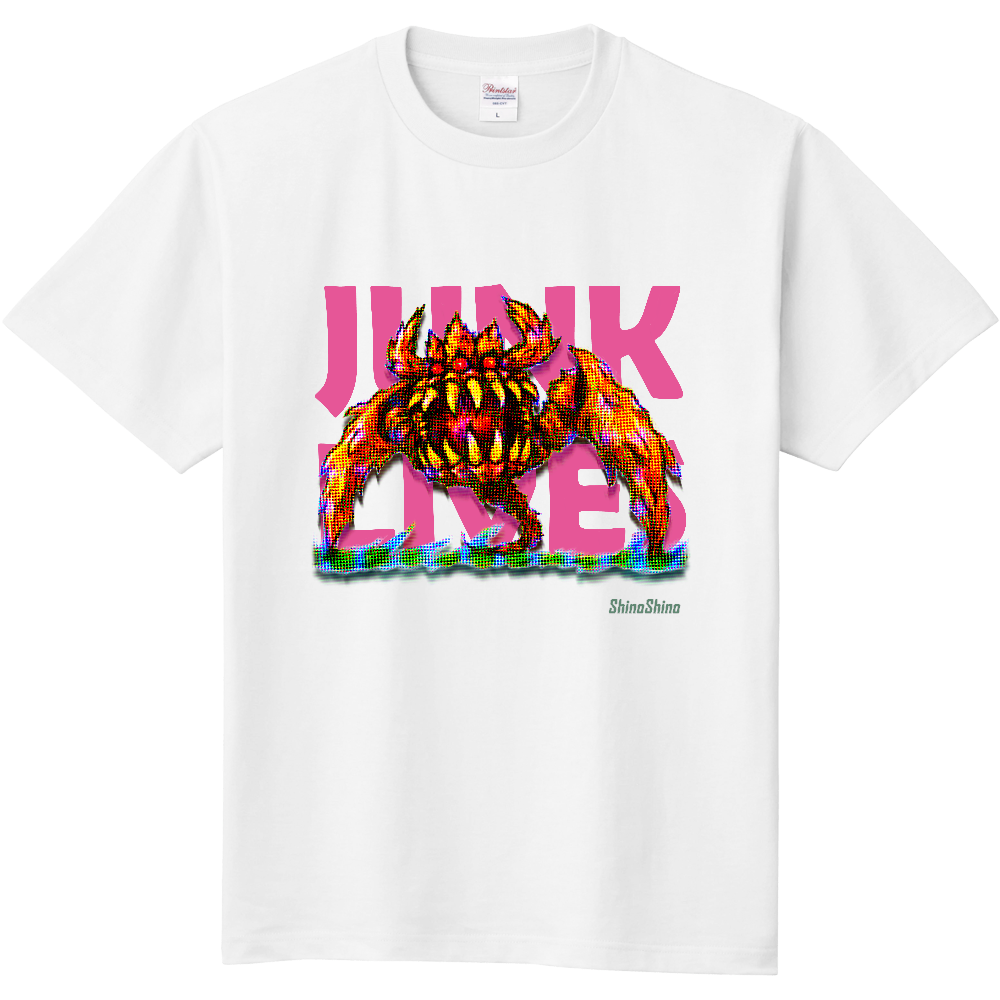 JUNKLIVES002 Tシャツ