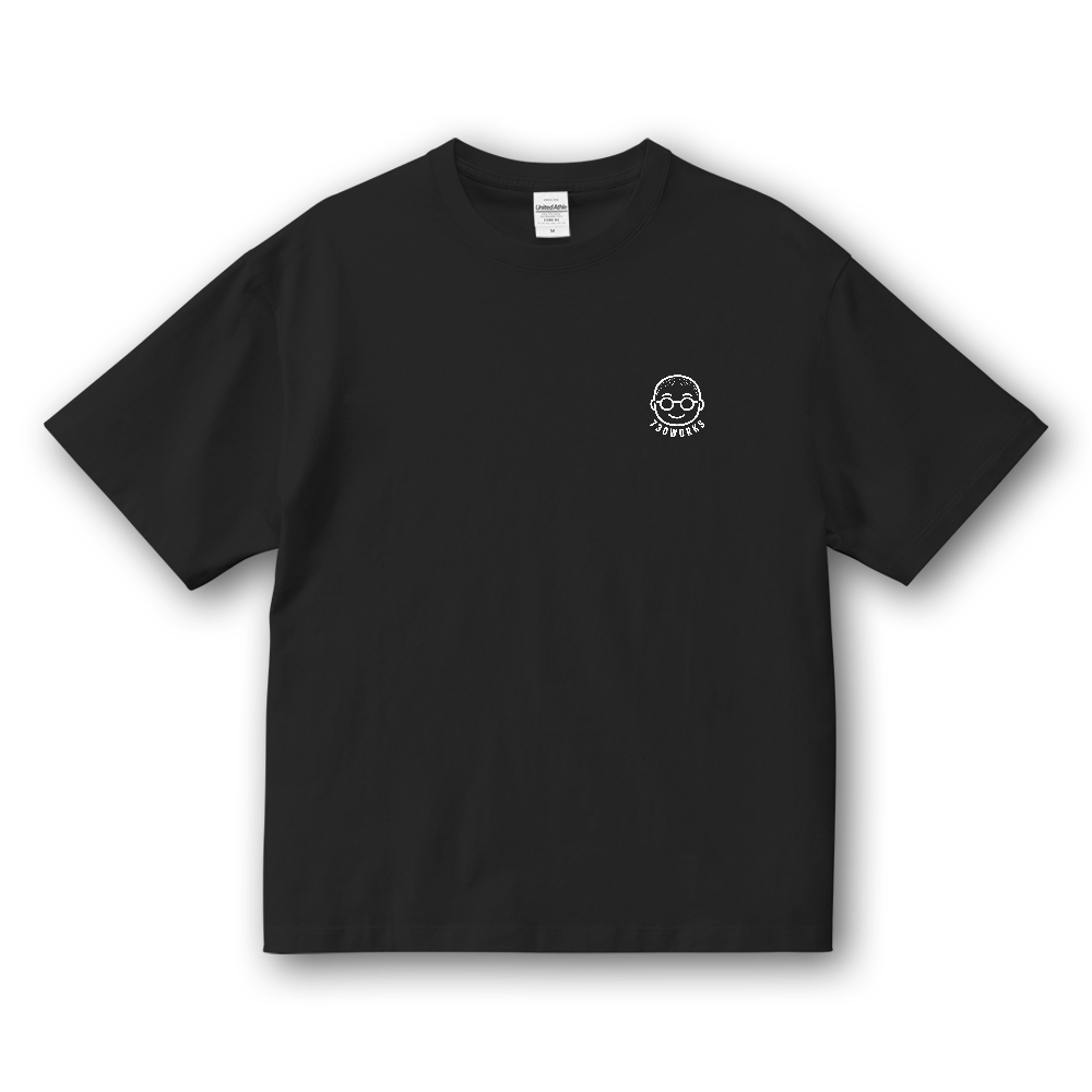 Sunset &Booze Tシャツ(黒)