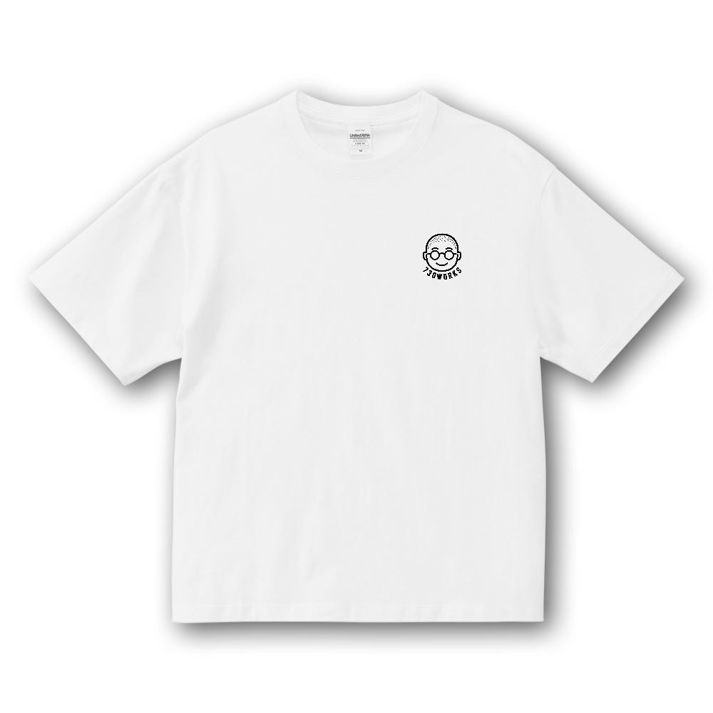 Sunset &Booze Tシャツ(白)
