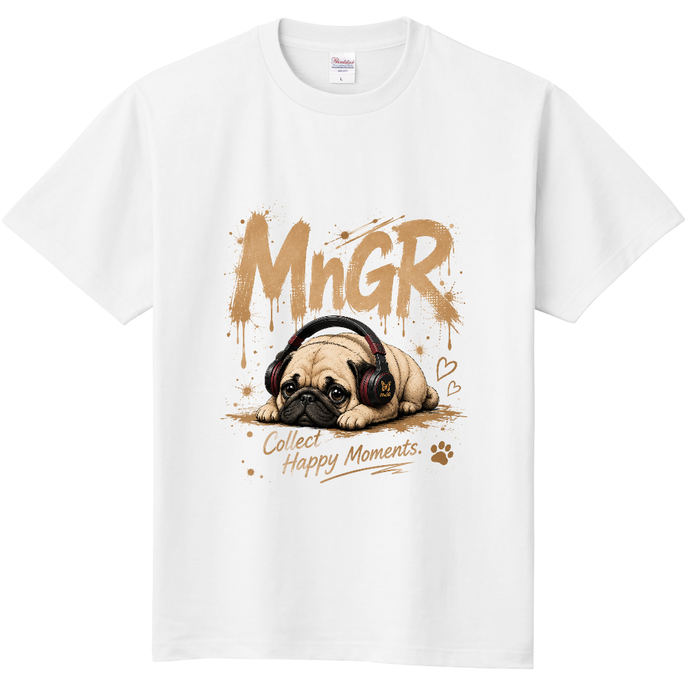 Street Pug Tee