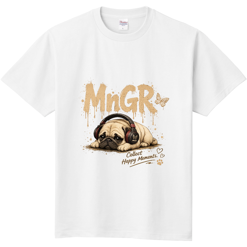 Street Pug Tee 2
