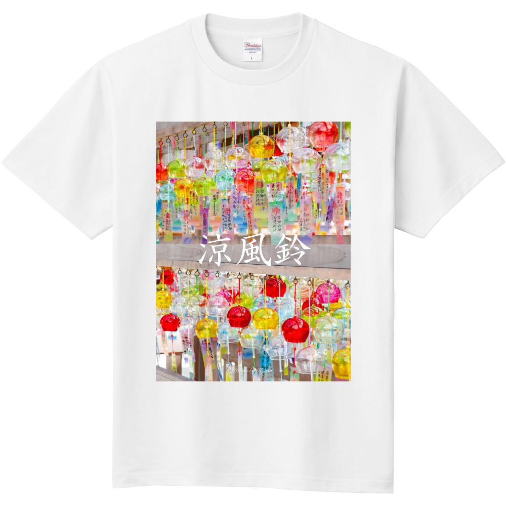 夏風鈴Tシャツ