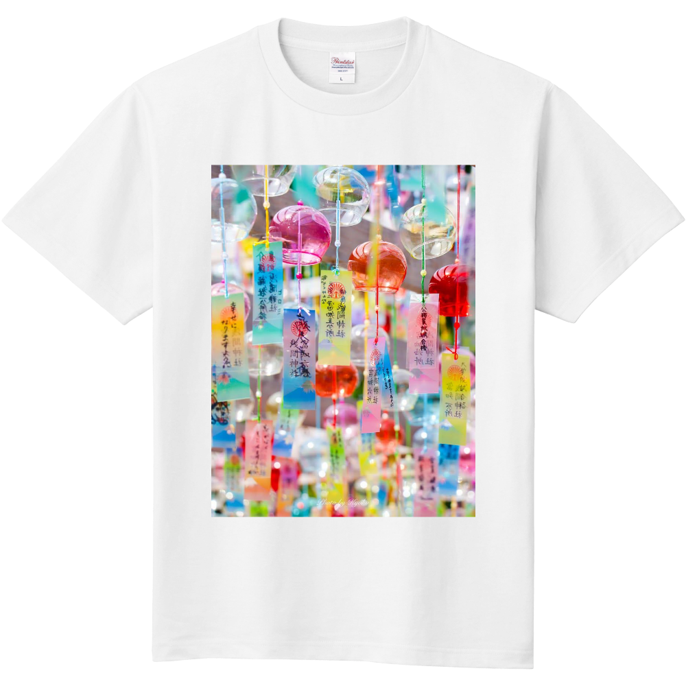 夏風鈴Tシャツ