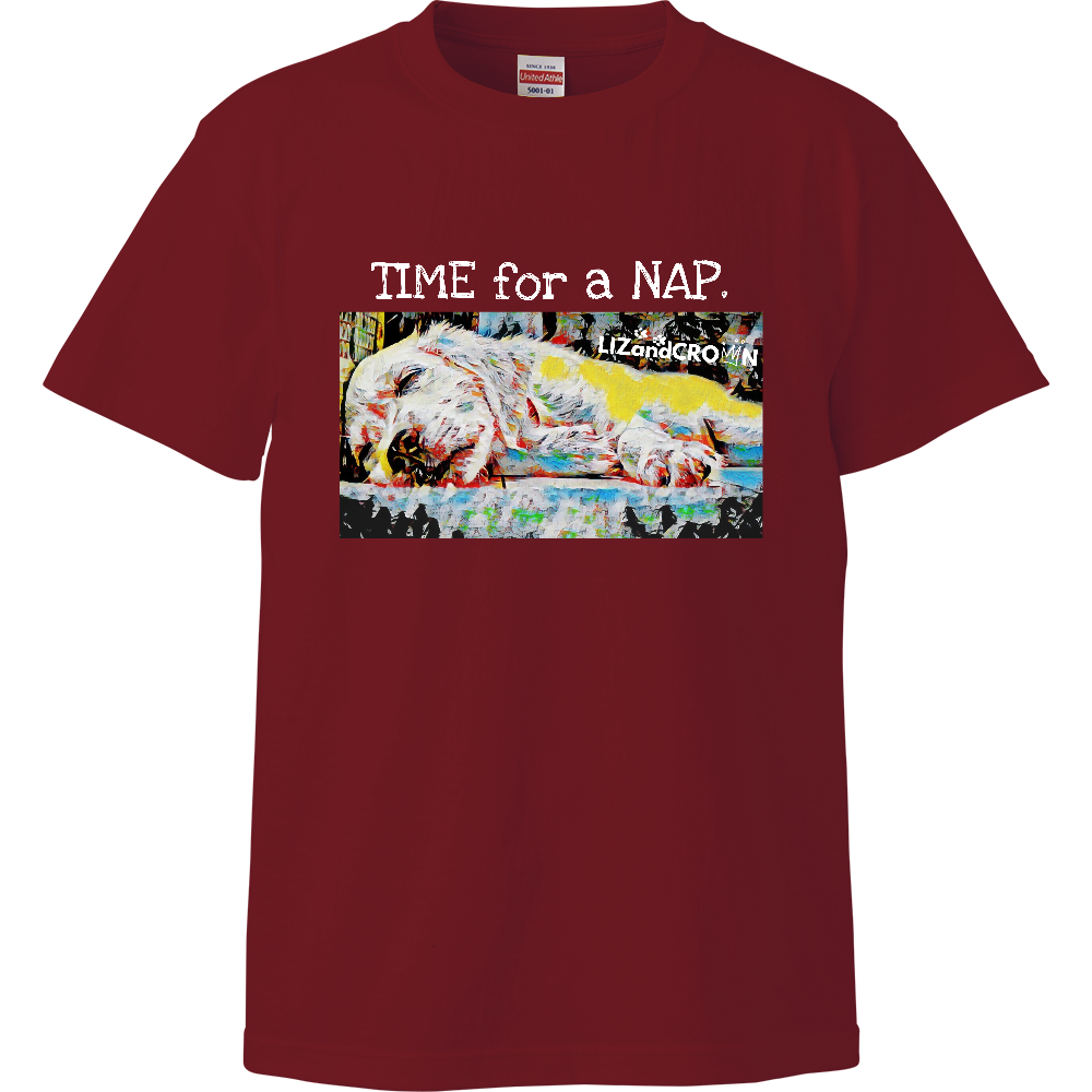 vol.24 LIZ&CROWN『TIME for a NAP.』ハイクオリティシャツ