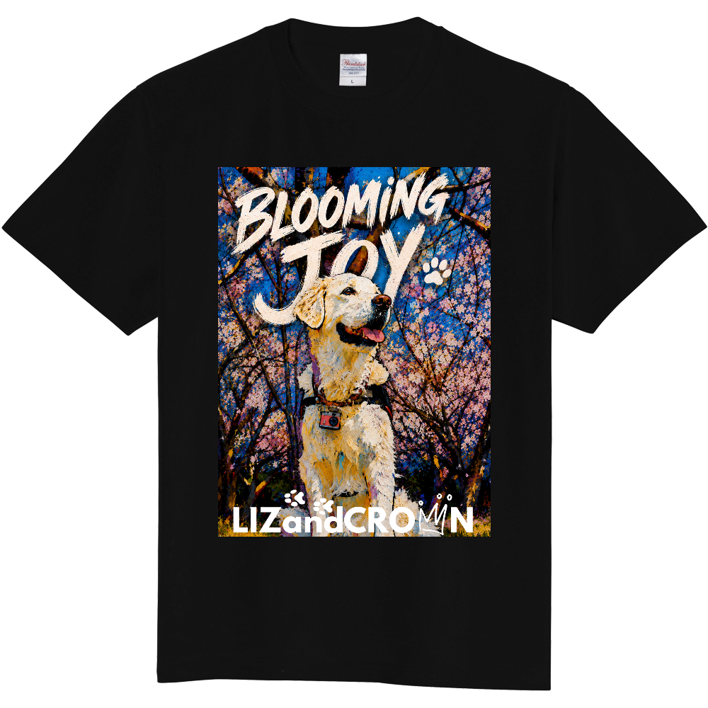 vol.22 LIZ&CROWN『BLOOMING JOY』ハイクオリティシャツ