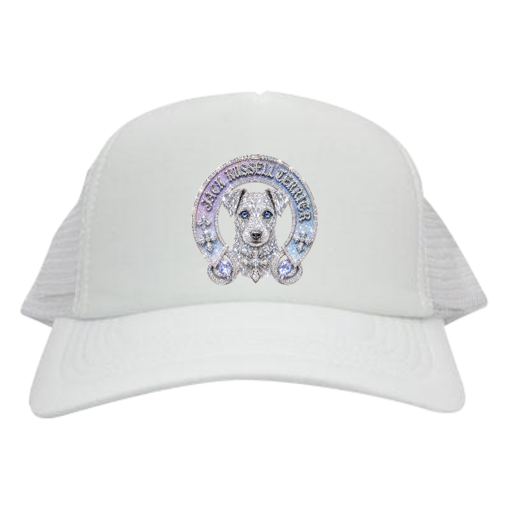 Crystal Noble Emblem Mesh Cap – ジャックラッセルテリア