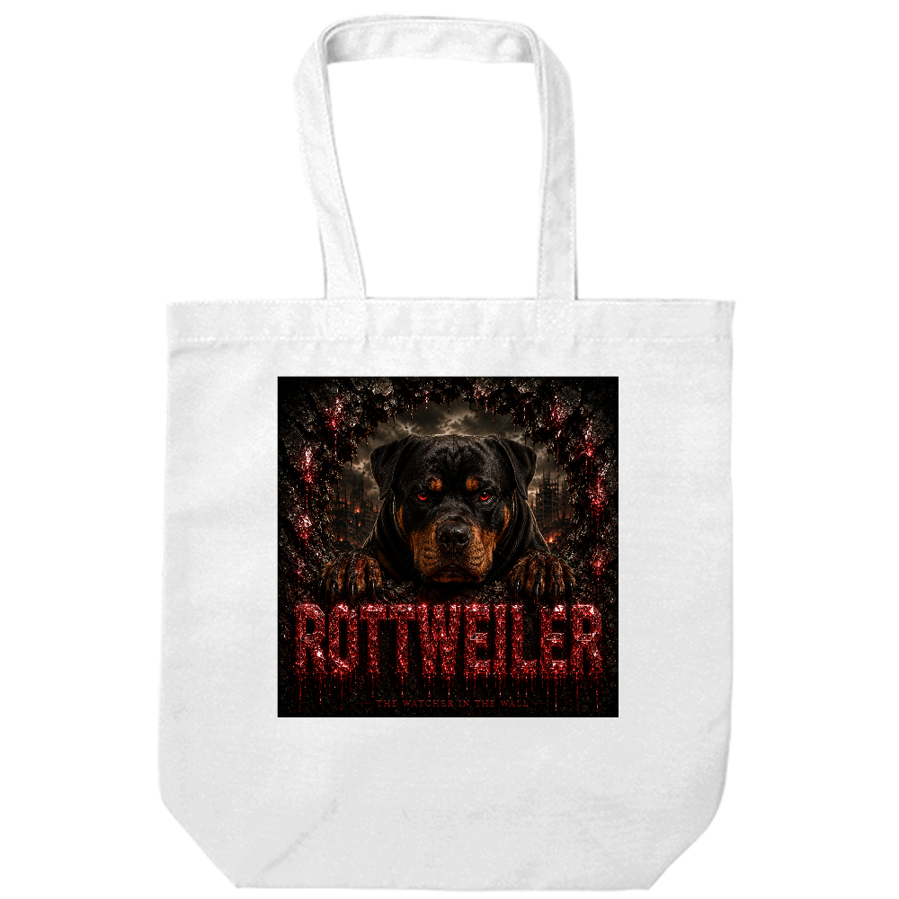 THE WATCHER IN THE WALL CANVAS TOTE – ROTTWEILER（ロットワイラー）