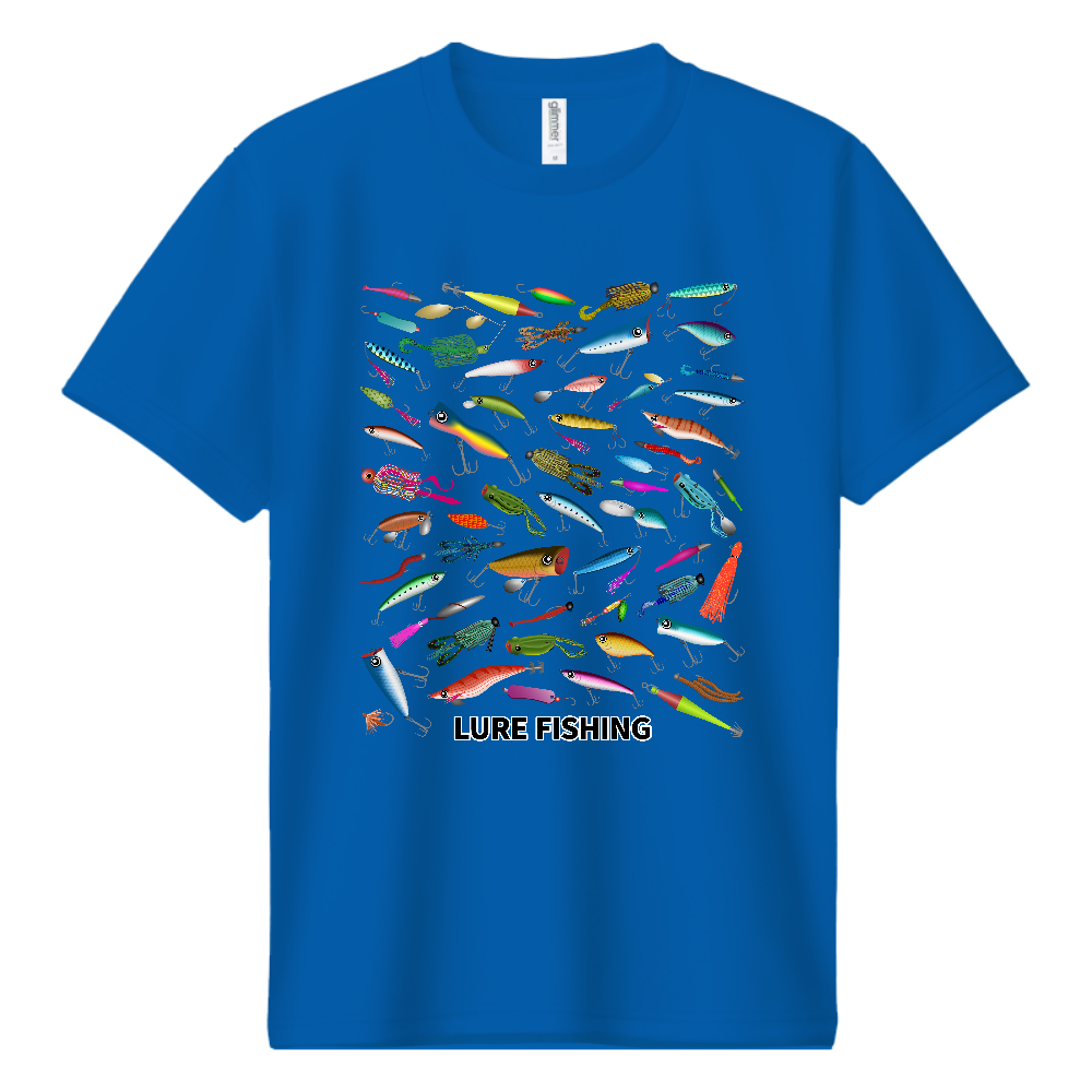 LURE_3C (ドライＴシャツ)