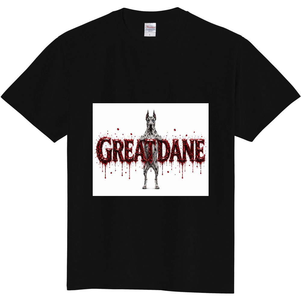 GABU CRIMSON CRYSTAL COLLECTION – GREAT DANE DRIP EDITION グレートデーン