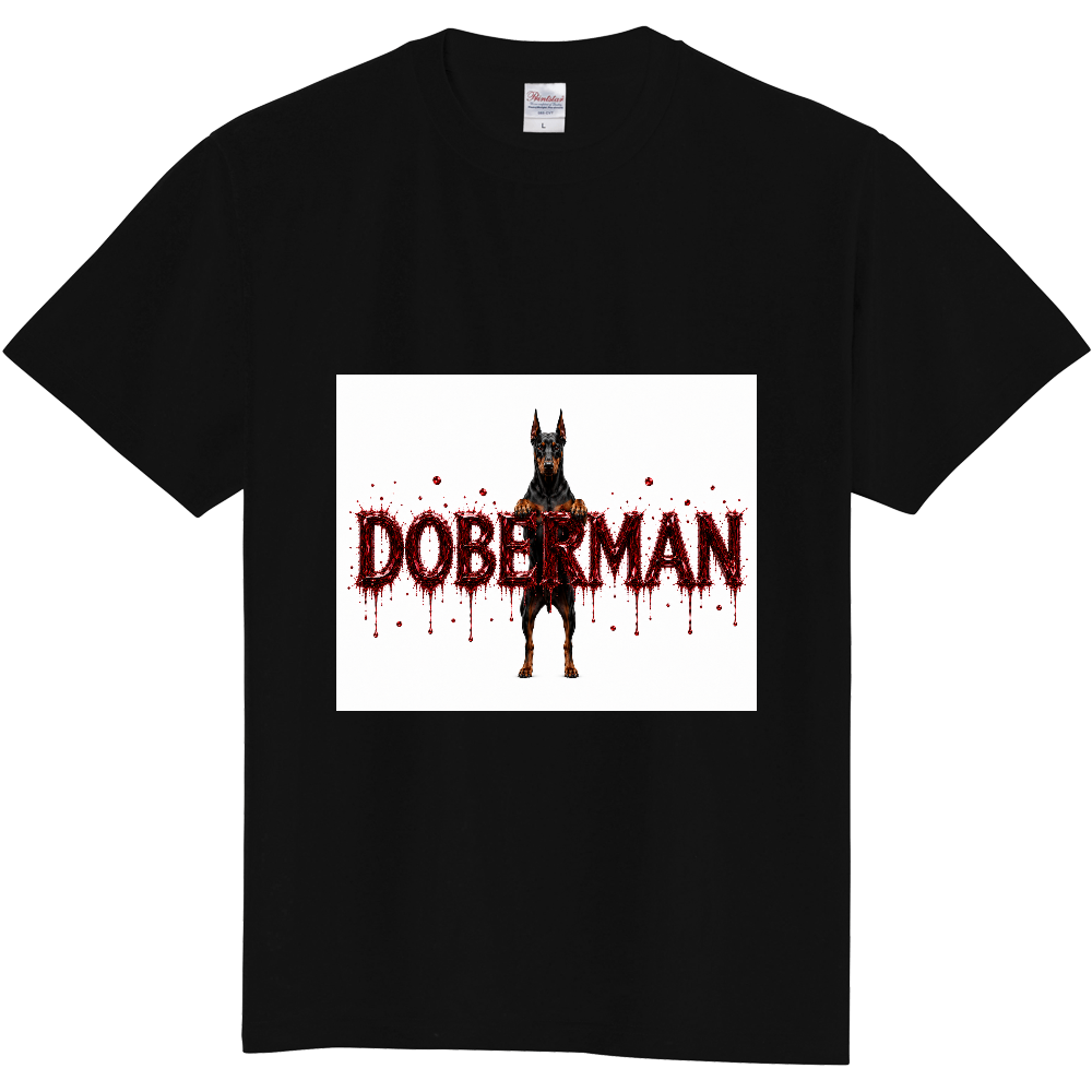 GABU CRIMSON CRYSTAL COLLECTION – DOBERMAN DRIP EDITION　ドーベルマン