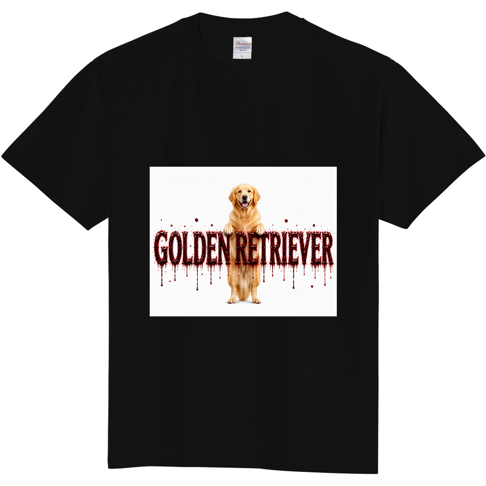 GABU CRIMSON CRYSTAL COLLECTION – GOLDEN RETRIEVER DRIP EDITION　ゴールデンレトリバー