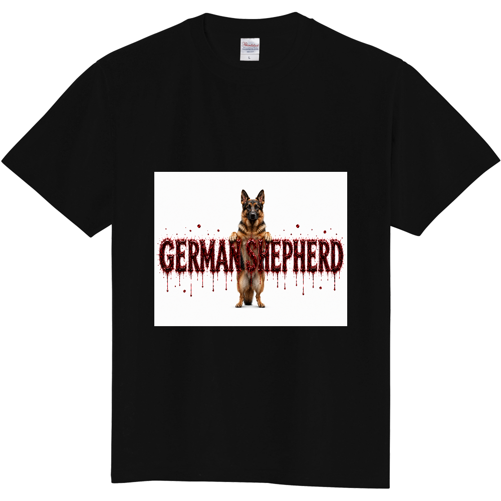GABU CRIMSON CRYSTAL COLLECTION – GERMAN SHEPHERD DRIP EDITION　ジャーマンシェパード