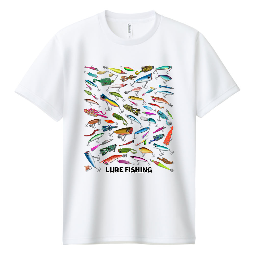 LURE_3C_DSW (ドライＴシャツ)