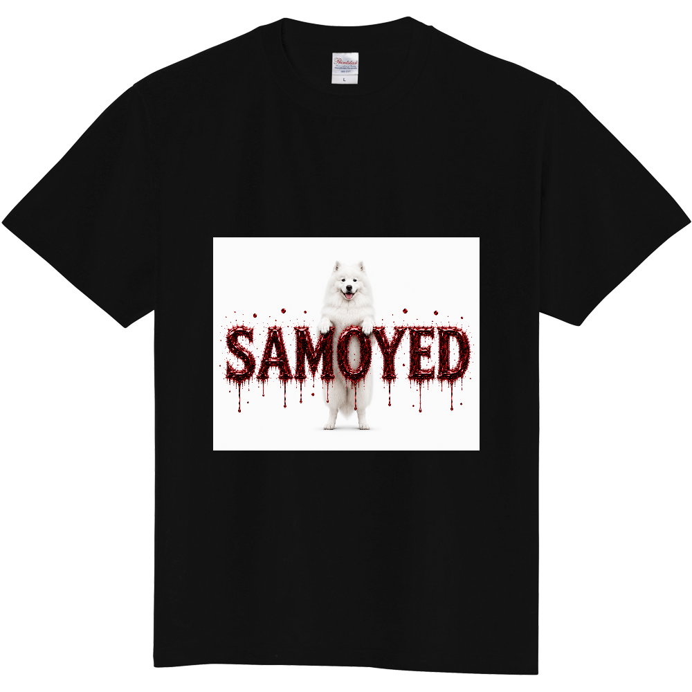 GABU CRIMSON CRYSTAL COLLECTION – SAMOYED DRIP EDITION　サモエド