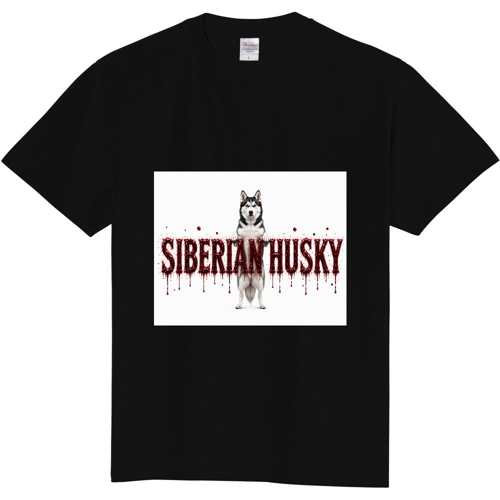GABU CRIMSON CRYSTAL COLLECTION – SIBERIAN HUSKY DRIP EDITION　シベリアンハスキー