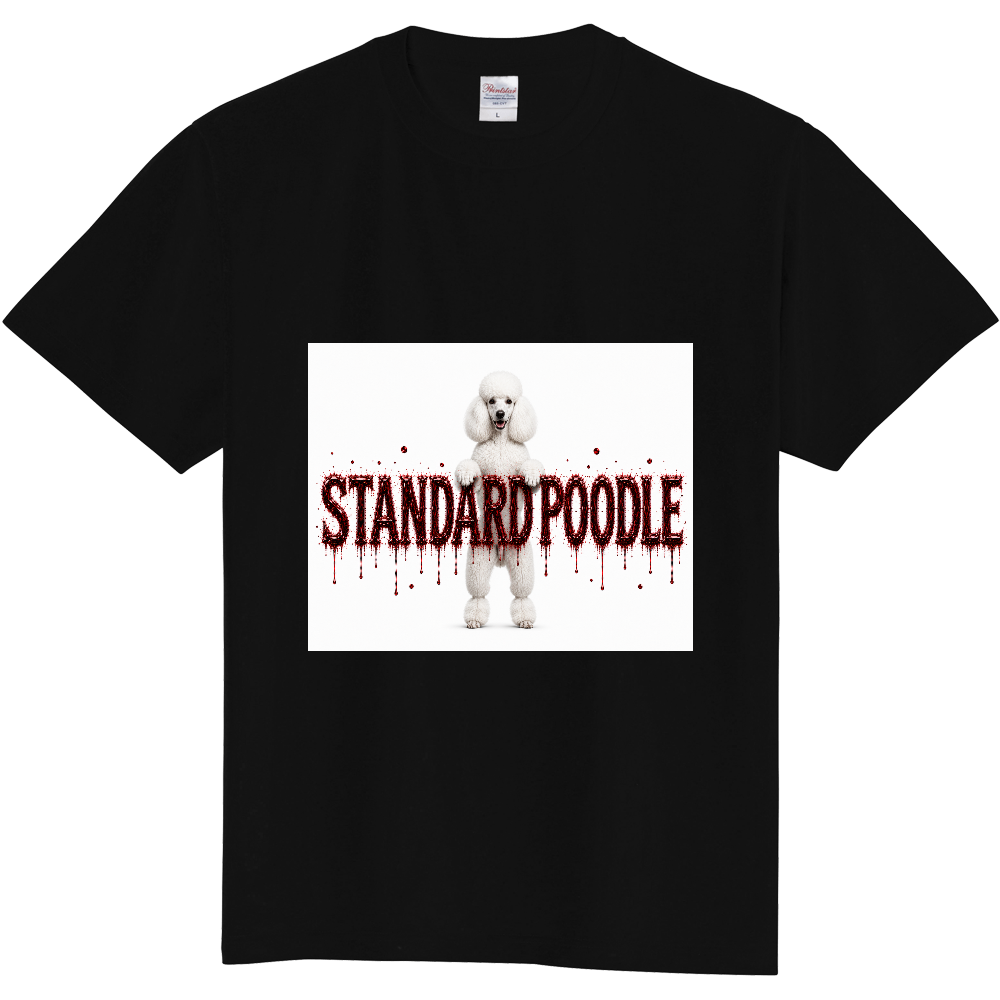 GABU CRIMSON CRYSTAL COLLECTION – STANDARD POODLE DRIP EDITION スタンダードプードル