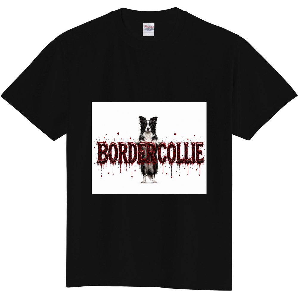 GABU CRIMSON CRYSTAL COLLECTION – BORDER COLLIE DRIP EDITION　ボーダーコリー